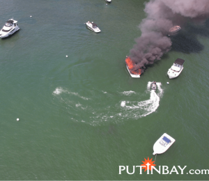 As It Happened: Disaster Averted In Put-in-Bay Harbor Boat Fire As It Happened: Disaster Averted In Put-in-Bay Harbor Boat Fire