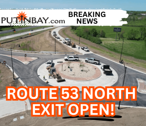 Route 53 North Exit Opened! Route 53 North Exit Opened!