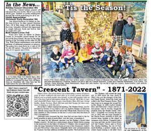 December 2022 Gazette – Library News December 2022 Gazette – Library News
