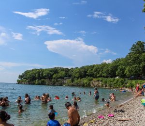 Lake Erie named Coolest Lake in Ohio Lake Erie named Coolest Lake in Ohio